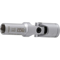 BGS 2982 Glühkerzen-Gelenk-Einsatz Sechskant | Antrieb Innenvierkant 10 mm (3/8") | SW 10 mm
