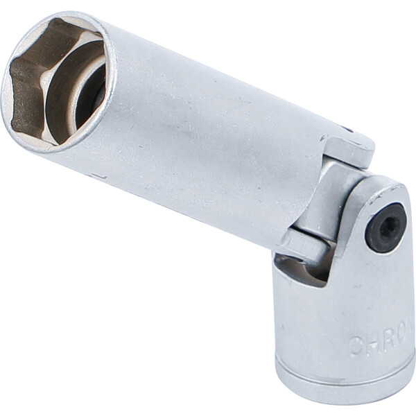 BGS 2984 Glühkerzen-Gelenk-Einsatz Sechskant | Antrieb Innenvierkant 10 mm (3/8") | SW 14 mm