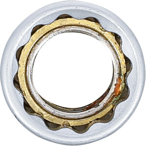 BGS 2984-1 Glühkerzen-Gelenk-Einsatz Zwölfkant | Antrieb Innenvierkant 10 mm (3/8") | SW 14 mm