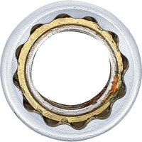 BGS 2984-1 Glühkerzen-Gelenk-Einsatz Zwölfkant | Antrieb Innenvierkant 10 mm (3/8") | SW 14 mm
