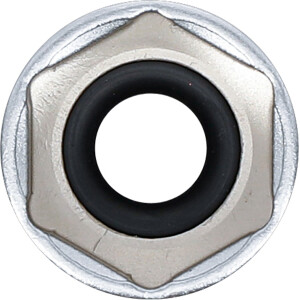BGS 2985 Glühkerzen-Gelenk-Einsatz Sechskant | Antrieb Innenvierkant 10 mm (3/8") | SW 16 mm