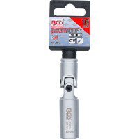 BGS 2985 Glühkerzen-Gelenk-Einsatz Sechskant | Antrieb Innenvierkant 10 mm (3/8") | SW 16 mm