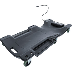 BGS 2996 Werkstatt-Rollbrett | mit Arbeitslampe | 1030 x...