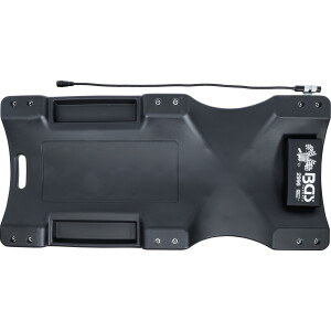 BGS 2996 Werkstatt-Rollbrett | mit Arbeitslampe | 1030 x 500 mm
