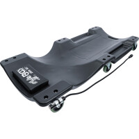 BGS 2996 Werkstatt-Rollbrett | mit Arbeitslampe | 1030 x 500 mm