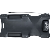 BGS 2996 Werkstatt-Rollbrett | mit Arbeitslampe | 1030 x 500 mm