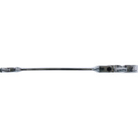 BGS Diy 30005 Ratschenring-Maulschlüssel-Satz | flexible Köpfe | Zollmaße | SW 1/4" - 9/16" | 6-tlg.