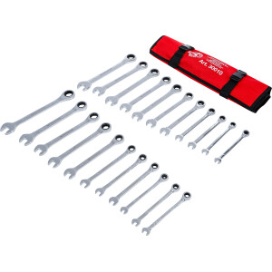 BGS Diy 30010 Ratschenring-Maulschlüssel-Satz |...