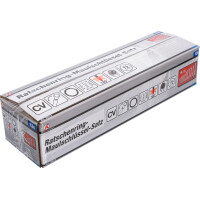 BGS Diy 30012 Ratschenring-Maulschlüssel-Satz | flexible Köpfe | SW 8 - 32 mm | 13-tlg.