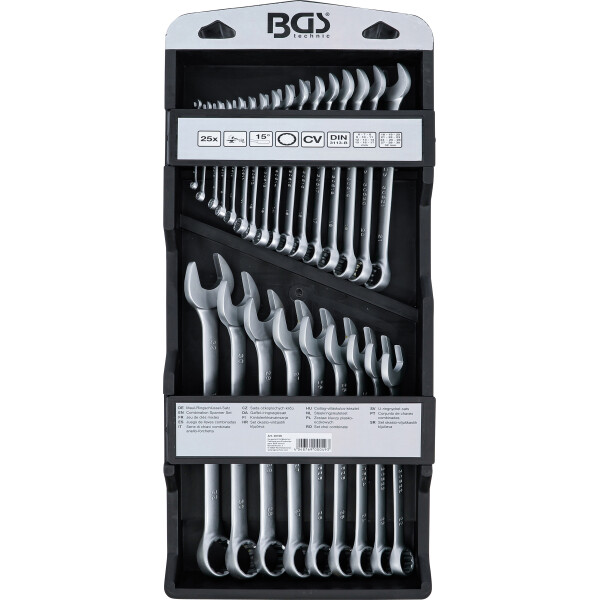 BGS 30100 Maul-Ringschlüssel-Satz | SW 6 - 32 mm | 25-tlg.