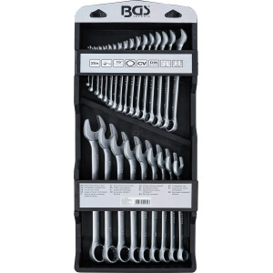 BGS 30100 Maul-Ringschlüssel-Satz | SW 6 - 32 mm |...