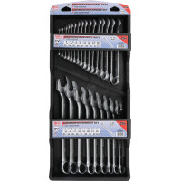 BGS 30100 Maul-Ringschlüssel-Satz | SW 6 - 32 mm | 25-tlg.