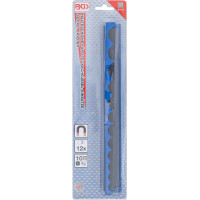 BGS 3011-2 Halteschiene für Steckschlüssel-Einsätze | magnetisch | für Antrieb 10 mm (3/8")