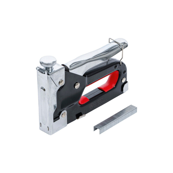BGS Diy 3012 Handtacker | für Klammern 4 - 14 mm