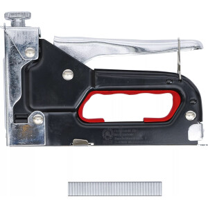 BGS Diy 3012 Handtacker | für Klammern 4 - 14 mm