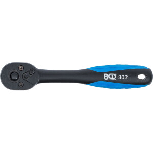 BGS 302 Umschaltknarre, kunststoff-ummantelt | Abtrieb...