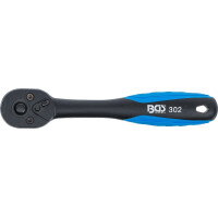 BGS 302 Umschaltknarre, kunststoff-ummantelt | Abtrieb Außenvierkant 6,3 mm (1/4")