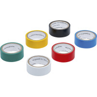 BGS Diy 3024 COLOR Multi-Klebeband Set | 19 x 3,5 m | 6-tlg.
