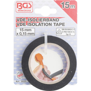 BGS 3025 VDE-Isolierband | 15 m