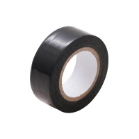 BGS Diy 3026 Multi-Klebeband | schwarz | 19 mm x 10 m