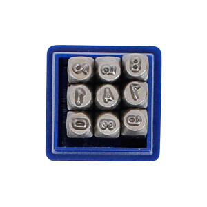 BGS 3028 Einschlagzahlen | 2,5 mm