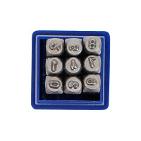 BGS 3028 Einschlagzahlen | 2,5 mm