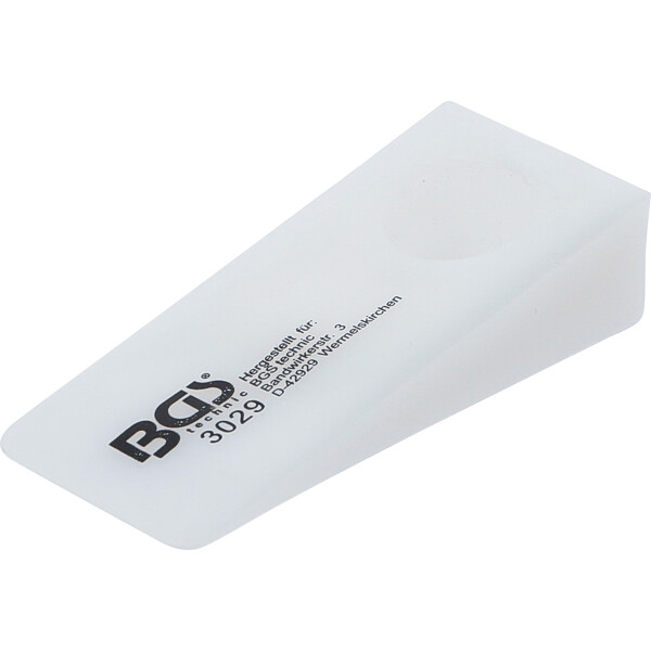 BGS 3029 Zierleistenkeil mit Loch | 100 x 45 mm
