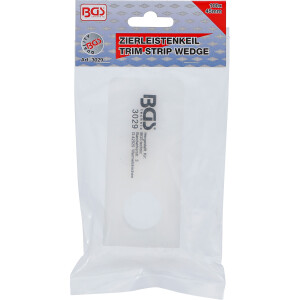 BGS 3029 Zierleistenkeil mit Loch | 100 x 45 mm