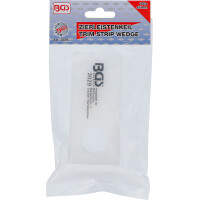 BGS 3029 Zierleistenkeil mit Loch | 100 x 45 mm