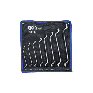 BGS 30306 Doppel-Ringschlüssel-Satz | tief...