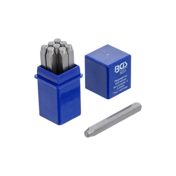 BGS 3031 Einschlagzahlen | 2 mm