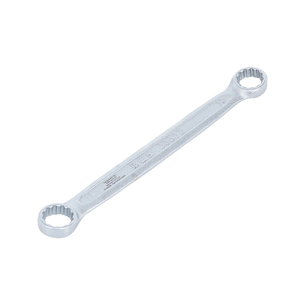 BGS 30332 Doppel-Ringschlüssel | extra flach | SW 10 x 11 mm