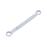 BGS 30332 Doppel-Ringschlüssel | extra flach | SW 10 x 11 mm