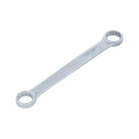 BGS 30334 Doppel-Ringschlüssel | extra flach | SW 14 x 15 mm