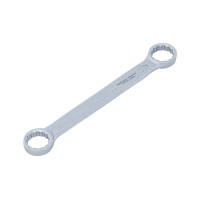 BGS 30335 Doppel-Ringschlüssel | extra flach | SW 16 x 17 mm