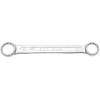 BGS 30337 Doppel-Ringschlüssel | extra flach | SW 20 x 22 mm