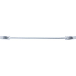 BGS 30340 Doppel-Ringschlüssel | extra flach | SW 21 x 23 mm