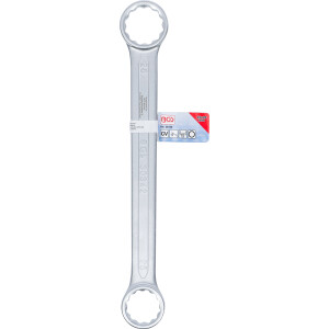 BGS 30342 Doppel-Ringschlüssel | extra flach | SW 25 x 28 mm