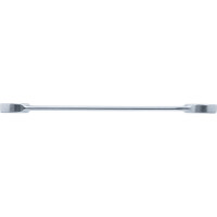 BGS 30342 Doppel-Ringschlüssel | extra flach | SW 25 x 28 mm