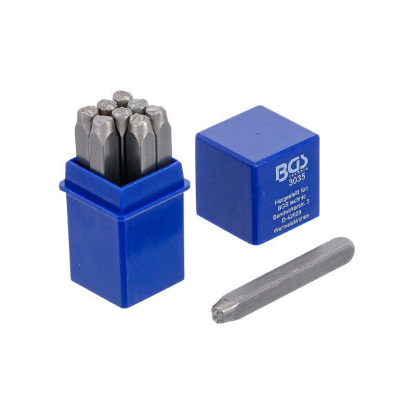 BGS 3035 Einschlagzahlen | 5 mm