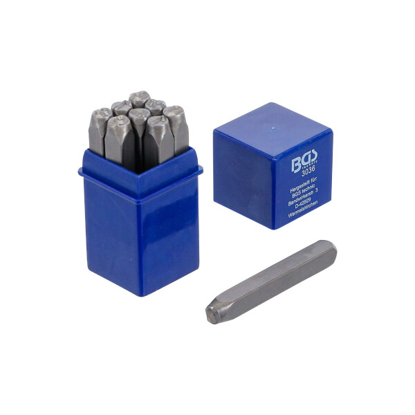 BGS 3036 Einschlagzahlen | 6 mm