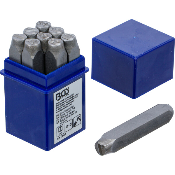 BGS 3038 Einschlagzahlen | 8 mm