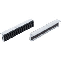 BGS 3045 Schraubstock-Schutzbacken | Aluminium | Breite 150 mm | 2-tlg.