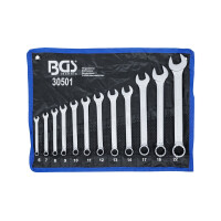 BGS 30501 Maul-Ringschlüssel-Satz | SW 6 - 22 mm | 12-tlg.
