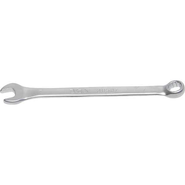 BGS 30507 Maul-Ringschlüssel | SW 7 mm