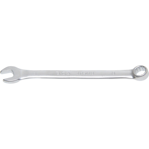BGS 30508 Maul-Ringschlüssel | SW 8 mm