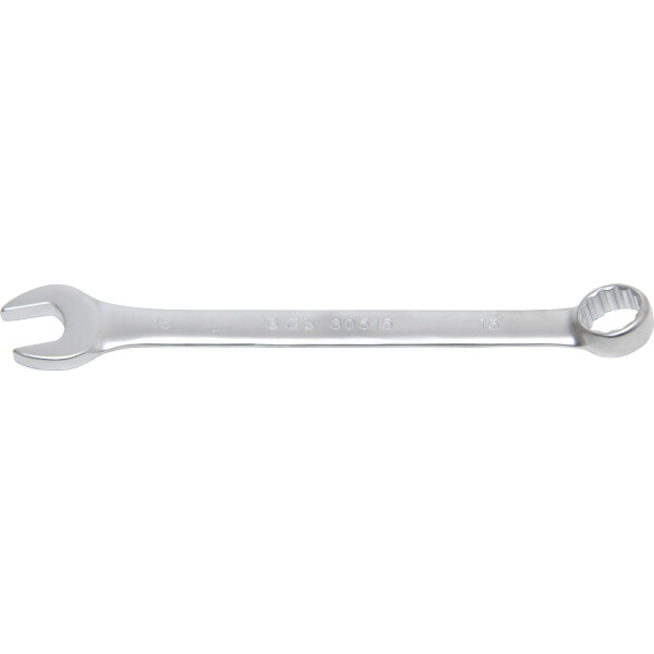 BGS 30515 Maul-Ringschlüssel | SW 15 mm