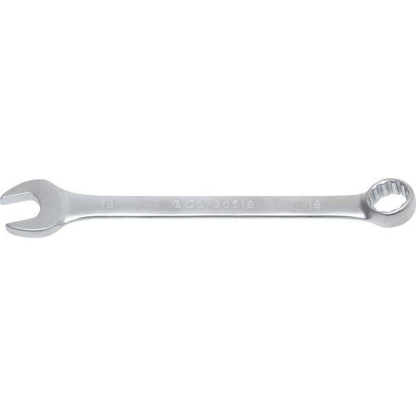 BGS 30518 Maul-Ringschlüssel | SW 18 mm