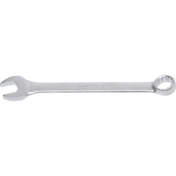 BGS 30519 Maul-Ringschlüssel | SW 19 mm