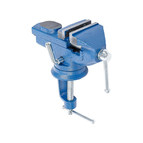 BGS Diy 3056 Tisch-Schraubstock | mit Amboss | Backen 60 mm